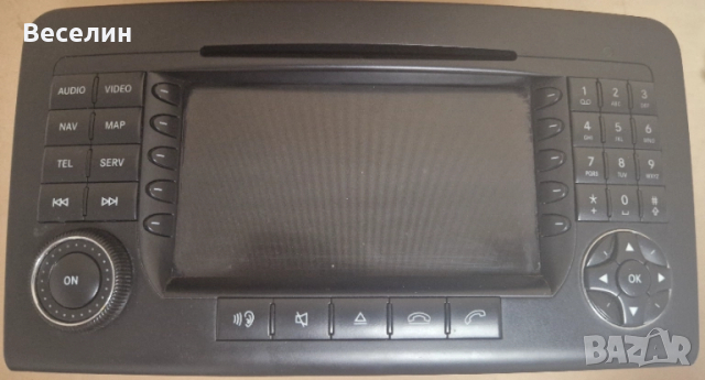 Мултимедия/Навигация NTG 2.0 за Mercedes ML W164, снимка 2 - Части - 51515311