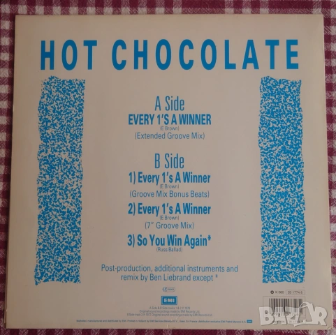 Грамофонни плочи 12" сингли цени в обявата, снимка 8 - Грамофонни плочи - 52394131