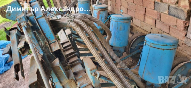 Сеялка за царевица и слънчоглед, снимка 3 - Селскостопанска техника - 53934889