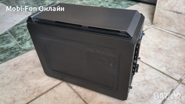 Mini-ITX компютърна кутия Cougar QBX - Отлично състояние!, снимка 3 - Захранвания и кутии - 54182296