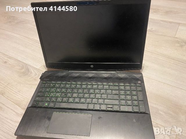 HP Gaming Pavilion 15, снимка 1 - Лаптопи за игри - 46391456