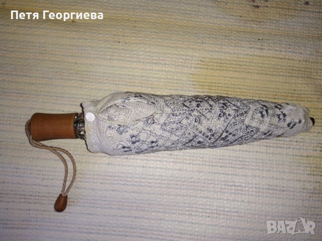 Бродиран японски слънчобран, снимка 7 - Други - 37771527