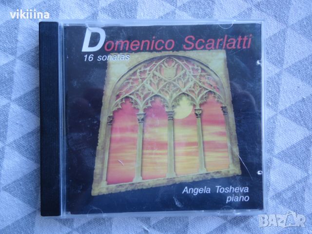 Ангела Тошева - Пиано, снимка 1 - CD дискове - 45490750