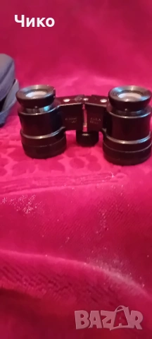 Стар английски театрален бинокъл, снимка 5 - Антикварни и старинни предмети - 53308206