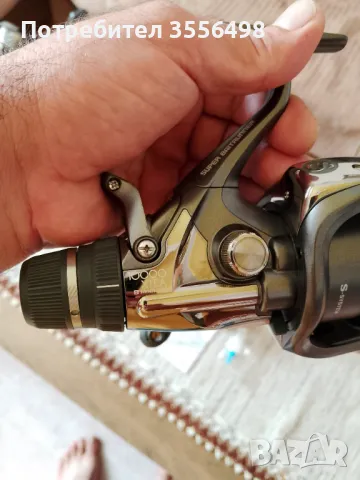 Shimano Super baitrunner 10000, снимка 4 - Макари - 48272852