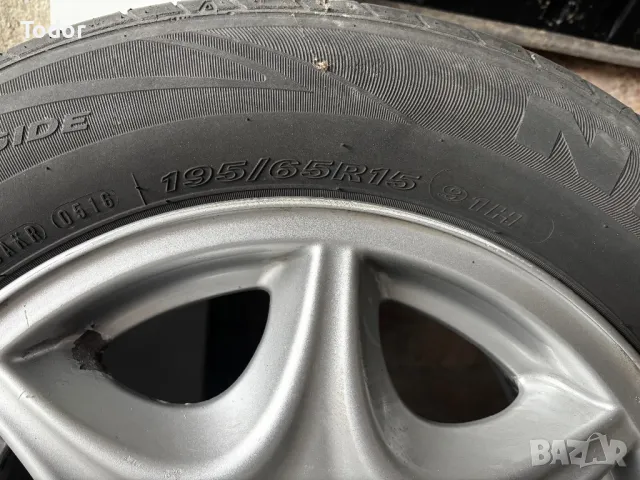 Продавам ляти джанти 5/112/15 за мерцедес, снимка 5 - Гуми и джанти - 49758300