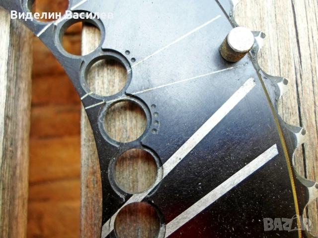 Rotor Q Rings /bcd 130*5 плоча за шосеен велосипед 53 зъба/, снимка 4 - Части за велосипеди - 33707249