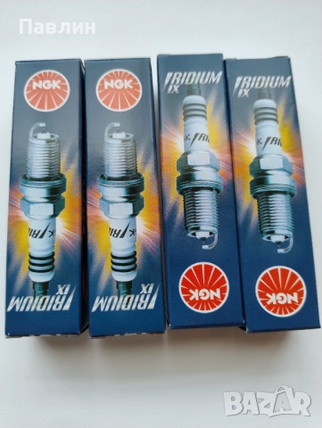 Иридиеви свещи за мотор NGK CR9EiX Japan, снимка 4 - Части - 52010778