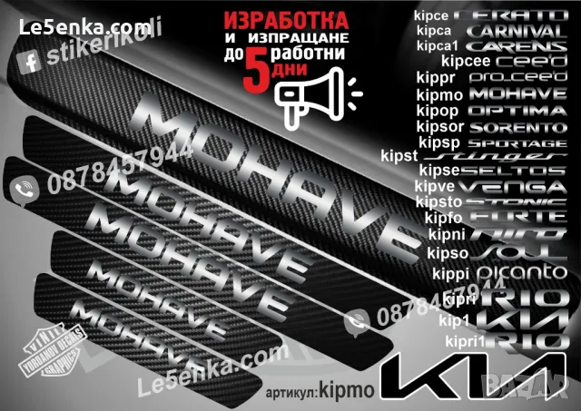 ПРАГОВЕ карбон KIA STONIC фолио стикери kipsto, снимка 8 - Аксесоари и консумативи - 44026975