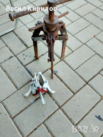 Скоба за вадене на лагери , снимка 6 - Други инструменти - 52226672