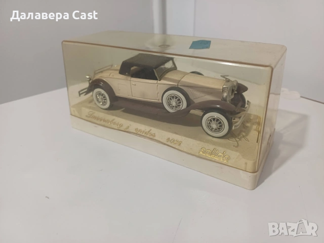 1/43 Duesenberg J Spider Solido 