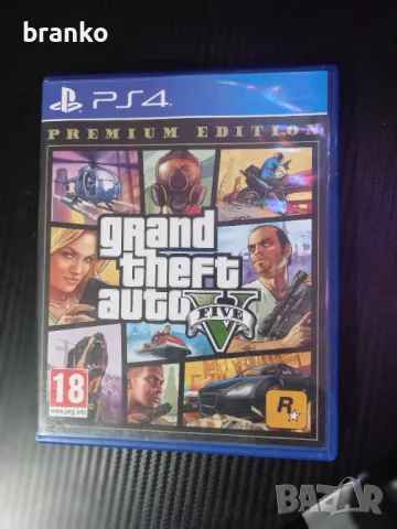 Grand theft auto five (gta 5), снимка 1 - Игри за PlayStation - 48465974