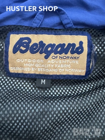 Мъжко яке BERGANS OF NORWAY GORE-TEX. Размер М, снимка 6 - Якета - 53540659