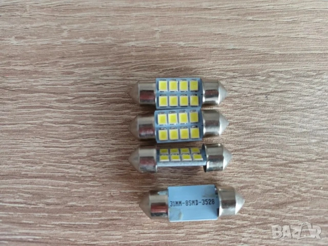 LED крушка за плафон,лед осветление за рег. номер,крушки, снимка 2 - Аксесоари и консумативи - 48959090