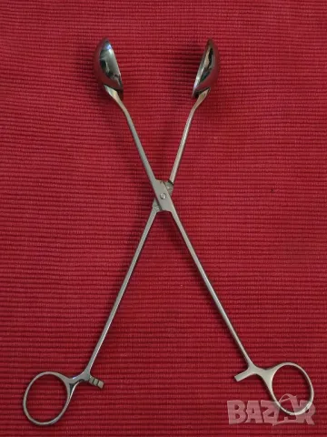 Медицински щипки за отстраняване на папиломи на пикочния мехур с лъжички. , снимка 2 - Медицински консумативи - 50272608