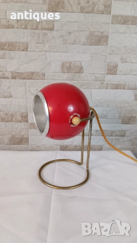 Стара настолна лампа - ELEKTROFEM ISZ - HE- 4173 - Hungary - Космическа ера