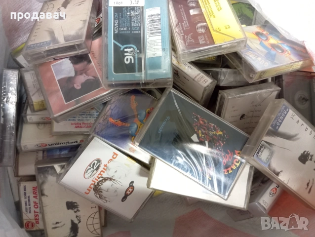 запечатани касети, снимка 8 - Аудио касети - 48694970