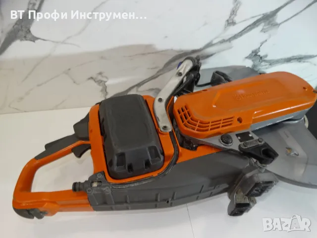 Husqvarna K1 PACE + 8.0 Ah - Дискова резачка / фугорез, снимка 7 - Други инструменти - 48806395