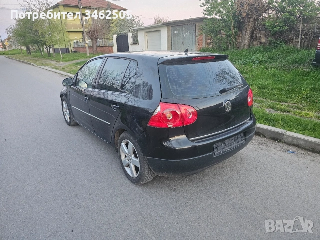 vw golf 5 1.6 fsi , снимка 2 - Автомобили и джипове - 54249824