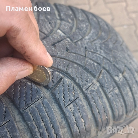зимни гуми 205/55/16, снимка 4 - Гуми и джанти - 52230599