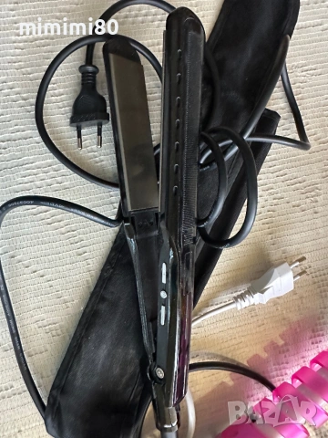 Професионална преса за коса , снимка 2 - Продукти за коса - 54188697