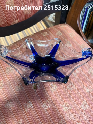 красива бонбониера мурано арт деко