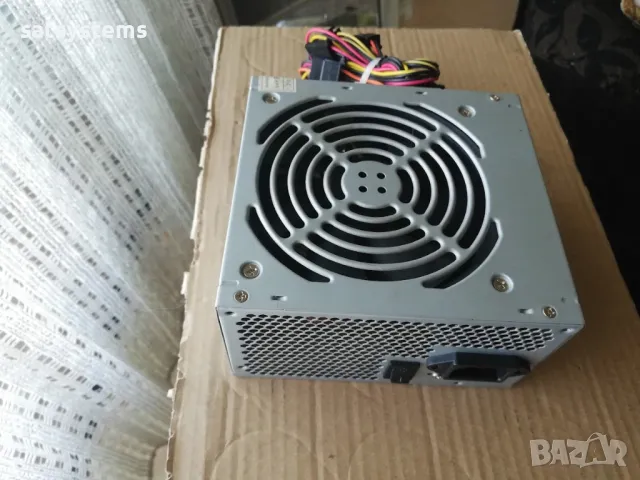 Компютърно захранване 500W Channel Well Technology PSN-500SC 120mm FAN, снимка 8 - Захранвания и кутии - 48042912