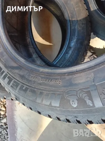 4 бр.зимни гуми Michelin 215 60 17 цената е за брой!, снимка 7 - Гуми и джанти - 47181202