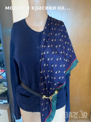 Дамска жилетка Samsøe & Samsøe( мерино), снимка 13 - Жилетки - 53596695