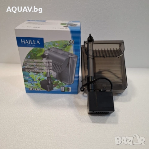 Окачени филтри за аквариум HAILEA, снимка 3 - Оборудване за аквариуми - 53835207