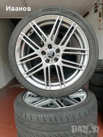 джанти 17" 5х100 Skoda 