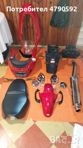 suzuki gsf 600 s bandit , снимка 13 - Мотоциклети и мототехника - 54130529