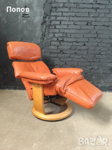 Дизайнерски луксозен recliner, снимка 2 - Дивани и мека мебел - 53344272