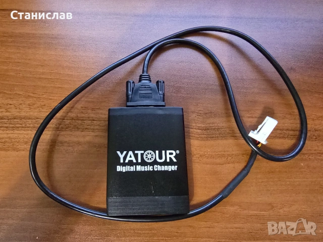 Yatour Toyota дигитален чейнджър USB AUX