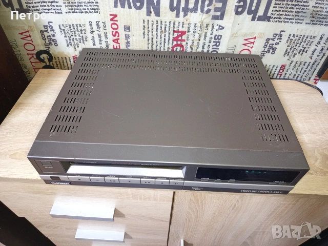 Видео Рекордер"Telefunken" A 930 P, снимка 5 - Плейъри, домашно кино, прожектори - 53560723