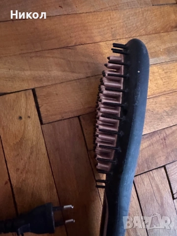 Четка за изправяне на коса SilverCrest, снимка 3 - Аксесоари за коса - 53378231