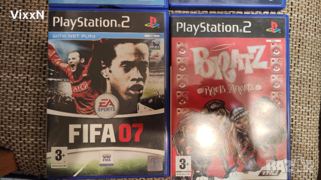 Лот от 10 игри за Playstation 2. ВСИЧКО 30 ЕВРО, снимка 4 - Игри за PlayStation - 53025261