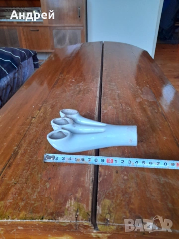 Стар порцеланов изолатор #8, снимка 5 - Други ценни предмети - 53911089