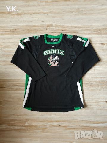 Оригинална блуза Nike x North Dakota Fighting Sioux Hockey Jersey