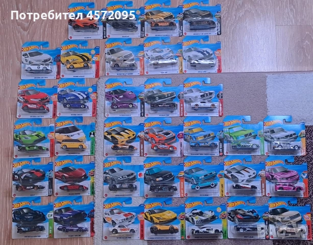 Hot Wheels колички