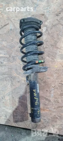 Passat 6 преден ляв Амортисьори с прожини 