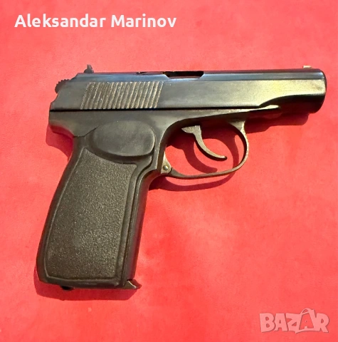 Пистолет Макаров, снимка 3 - Бойно оръжие - 53237662