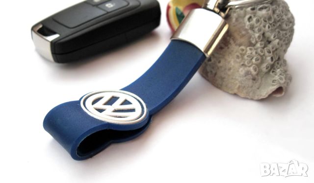 Автомобилен силиконов ключодържател / за Volkswagen VW Волксваген / стилни елегантни авто аксесоари, снимка 1 - Аксесоари и консумативи - 45569320