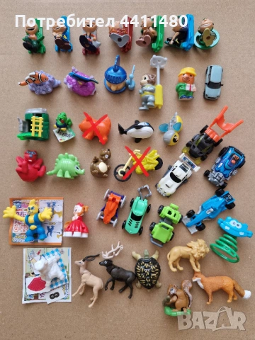 Играчки Kinder Joy, Kinder Surprise и други, снимка 2 - Колекции - 53928316