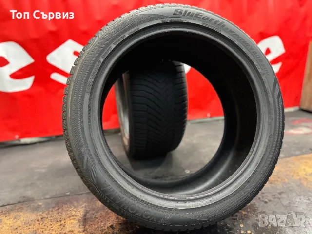 285 40 21, Зимни гуми, Yokohama BluEarthWinterV906SUV, 2 броя, снимка 5 - Гуми и джанти - 49697486
