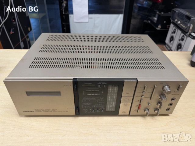 Pioneer CT-9R Top Green Line Tape Deck, снимка 4 - Декове - 53498251