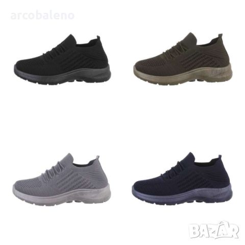 Ежедневни мъжки обувки, 4цвята , снимка 1 - Ежедневни обувки - 45812966