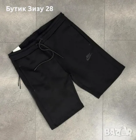 Мъжки къси панталони Nike Tech Fleece,8 цвята , снимка 2 - Къси панталони - 45811203