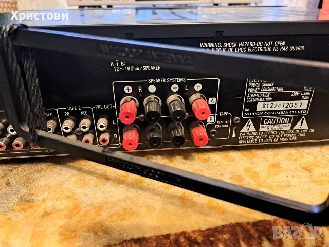 Продавам прецизен стерео ресивър DENON DRA- 545 RD, снимка 10 - Ресийвъри, усилватели, смесителни пултове - 53434412