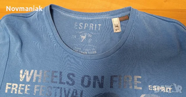 Esprit-Много Запазена , снимка 16 - Тениски - 47128155